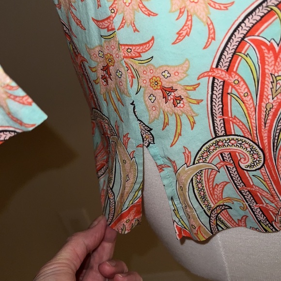 Tommy Bahama Tunic Small - Picture 5 of 16